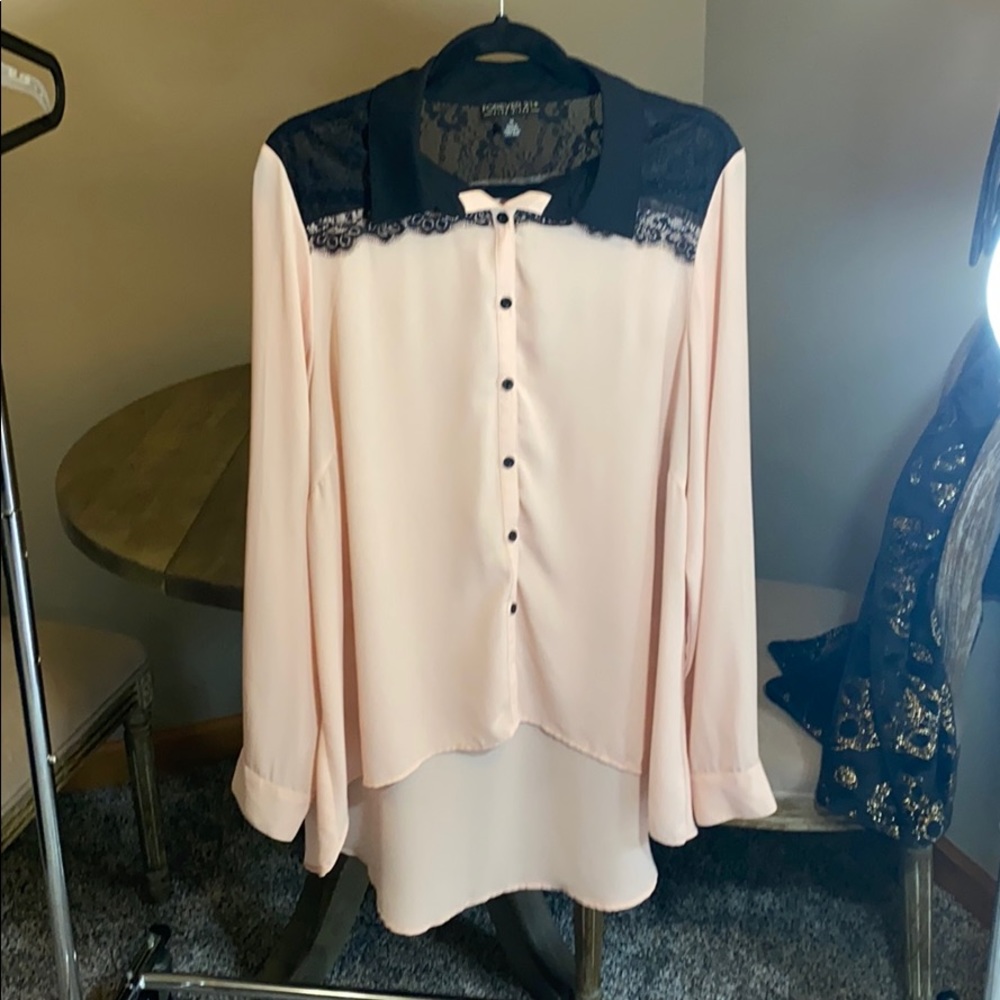 Forever 21 plus size tunic